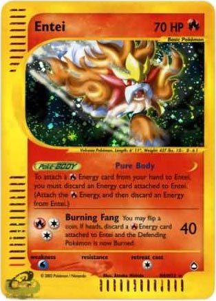 Entei - H8/32 - Holo Rare