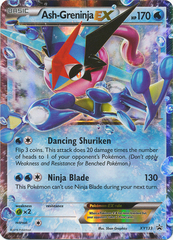 Ash-Greninja EX - XY133 - Ash-Greninja EX Box