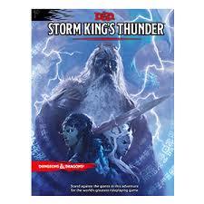 D&D Storm King's Thunder