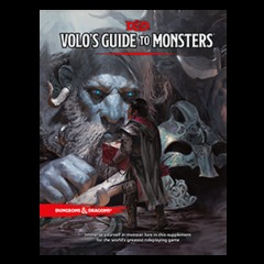 D&D 5th Edition Volo's Guide to Monsters