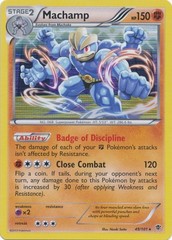 Machamp -  49/101 - Cosmos Holo - Promo