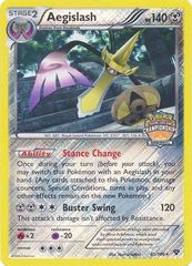 Aegislash - 85/146 - Regional Stamped Promo