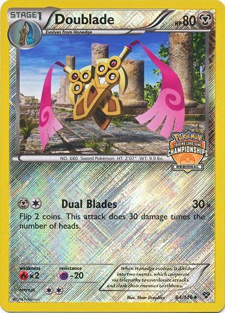 Doublade - 84/146 - Regional Stamped Promo