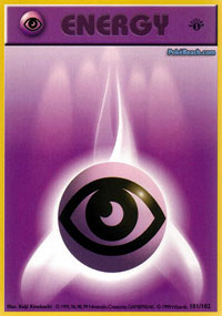 Psychic Energy - 101/102 - Common - 1st Edition