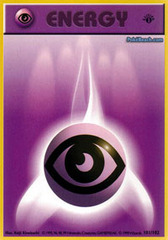 Psychic Energy - 101/102 - Common - 1st Edition