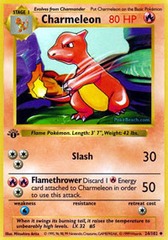 Charmeleon - 24/102 - Uncommon - 1st Edition