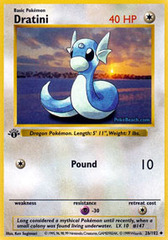 Dratini - 26/102 - Uncommon - 1st Edition