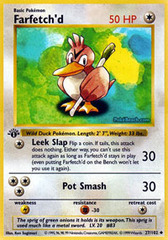 Farfetch'd - 27/102 - Uncommon - 1st Edition