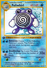 Poliwhirl - 38/102 - Uncommon - 1st Edition