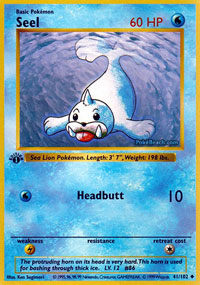 Seel - 41/102 - Uncommon - 1st Edition