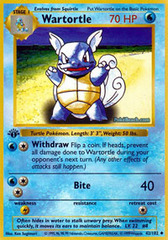 Wartortle - 42/102 - Uncommon - 1st Edition