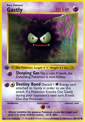 Gastly - 50/102 - Common - 1st Edition