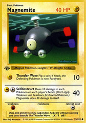 Magnemite - 53/102 - Common - 1st Edition