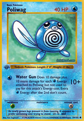 Poliwag - 59/102 - Common - 1st Edition