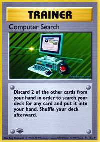 Computer Search - 71/102 - Rare - 1st Edition