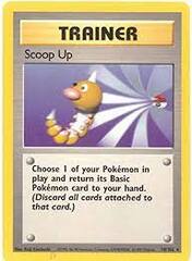 Scoop Up - 78/102 - Rare - 1st Edition