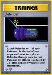 Defender - 80/102 - Uncommon - 1st Edition