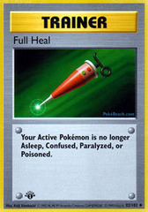 Full Heal - 82/102 - Uncommon - 1st Edition