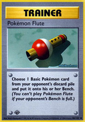 Pokemon Flute - 86/102 - Uncommon - 1st Edition