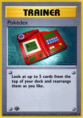 Pokedex - 87/102 - Uncommon - 1st Edition