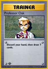 Professor Oak - 88/102 - Uncommon - 1st Edition