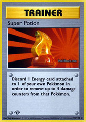 Super Potion - 90/102 - Uncommon - 1st Edition