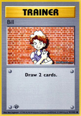 Bill - 91/102 - Common - 1st Edition