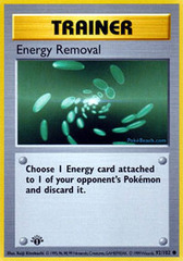 Energy Removal - 92/102 - Common - 1st Edition