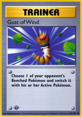 Gust of Wind - 93/102 - Common - 1st Edition