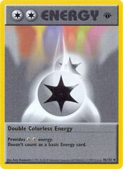 Double Colorless Energy - 96/102 - Uncommon - 1st Edition