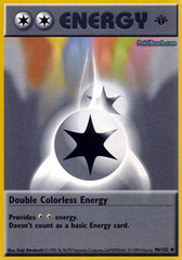 Double Colorless Energy - 96/102 - Uncommon - 1st Edition