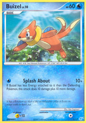 Buizel - 1/12 - Common