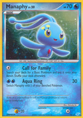 Manaphy - 4/12 - Cosmos Holo