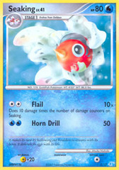 Seaking 7/12 Non-Holo Promo - Manaphy Trainer Kit Exclusive