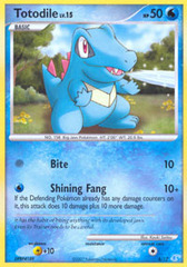 Totodile 8/12 Non-Holo Promo - Manaphy Trainer Kit Exclusive