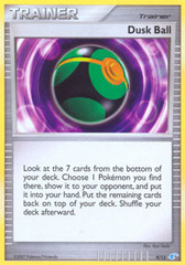 Dusk Ball 9/12 Non-Holo Promo - Manaphy Trainer Kit