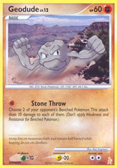 Geodude - 1/11 - Common