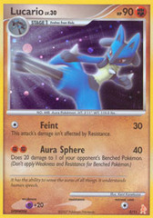 Lucario - 3/11 - Common - Cosmos Holo