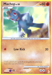 Machop 5/12 Non-Holo Promo - Lucario Trainer Kit Exclusive