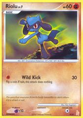 Riolu 6/12 Non-Holo Promo - Lucario Trainer Kit Exclusive