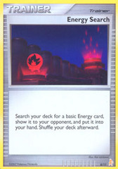 Energy Search - 8/11 - Common