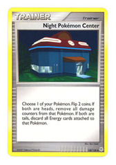 Night Pokemon Center - 108/130 - Uncommon