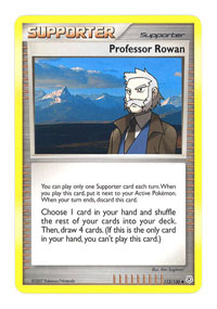 Professor Rowan - 112/130 - Uncommon Professor Rowan - 112/130 - Uncommon