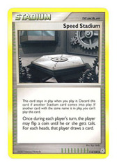 Speed Stadium - 114/130 - Uncommon