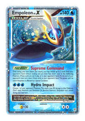 Empoleon LV.X - 120/130 - Rare Holo