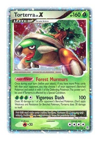 Torterra LV.X - 122/130 - Rare Holo