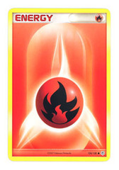 Fire Energy - 124/130 - Common