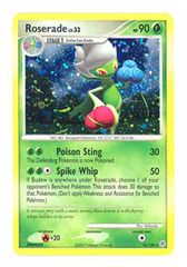 Roserade - 13/130 - Holo Rare