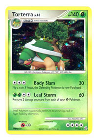 Torterra - 17/130 - Holo Rare