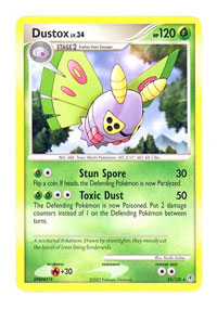 Dustox - 25/130 - Rare